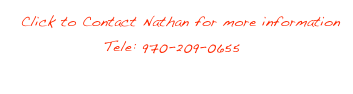    Click to Contact Nathan for more information
                Tele: 970-209-0655
        NathanBilowPhotography@gmail.com